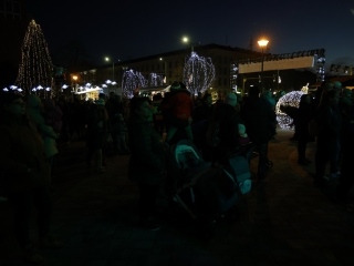 Advent első vasárnapja a Városháza téren (2024) - fotó: 