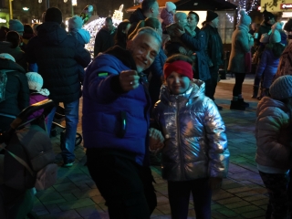 Advent első vasárnapja a Városháza téren (2024) - fotó: 