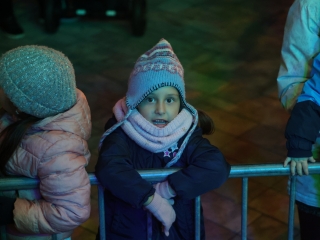 Advent első vasárnapja a Városháza téren (2024) - fotó: 