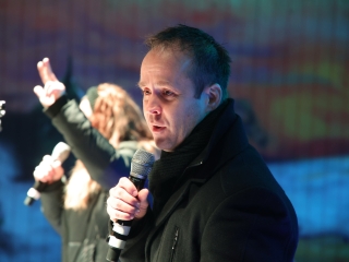 Advent első vasárnapja a Városháza téren (2024) - fotó: 