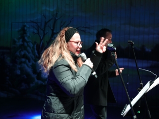 Advent első vasárnapja a Városháza téren (2024) - fotó: 