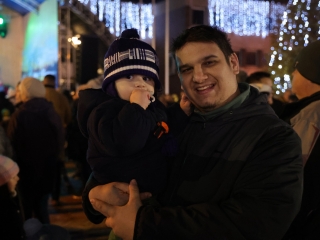 Advent első vasárnapja a Városháza téren (2024) - fotó: 