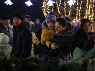 Advent első vasárnapja a Városháza téren (2024) - fotó: 