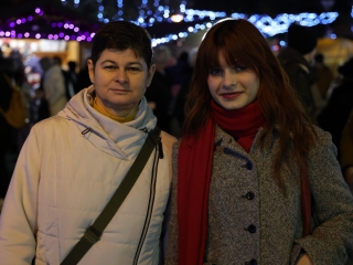 Advent első vasárnapja a Városháza téren (2024) - fotó: 