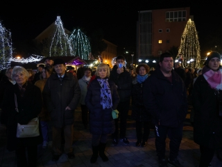 Advent első vasárnapja a Városháza téren (2024) - fotó: 