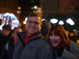 Advent első vasárnapja a Városháza téren (2024) - fotó: 