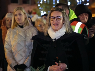 Advent első vasárnapja a Városháza téren (2024) - fotó: 