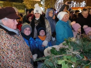 Advent első vasárnapja a Városháza téren (2024) - fotó: 