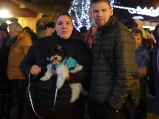 Advent első vasárnapja a Városháza téren (2024) - fotó: 