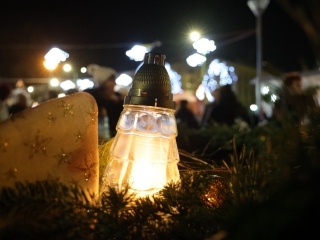 Advent első vasárnapja a Városháza téren (2024) - fotó: 