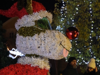 Advent első vasárnapja a Városháza téren (2024) - fotó: 