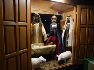 Advent első vasárnapja a Városháza téren (2024) - fotó: 