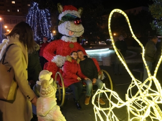 Advent első vasárnapja a Városháza téren (2024) - fotó: 