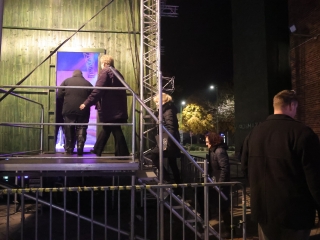 Advent első vasárnapja a Városháza téren (2024) - fotó: 