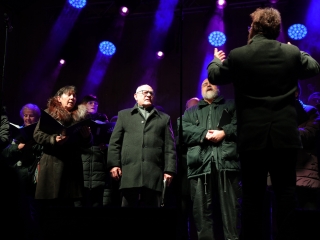 Advent első vasárnapja a Városháza téren (2024) - fotó: 