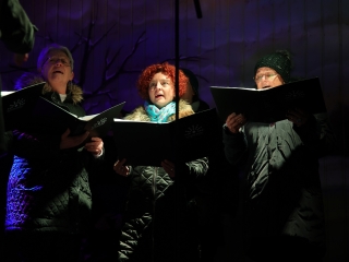 Advent első vasárnapja a Városháza téren (2024) - fotó: 