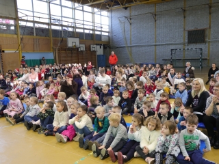 Joulupukki a Béke városrészben - fotó: 