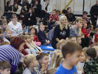 Joulupukki a Béke városrészben - fotó: 