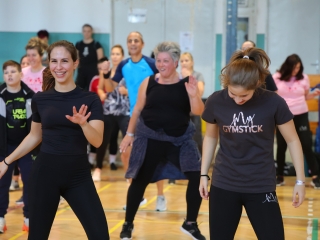 I. Adventi Fitnesz Fesztivál - fotó: 