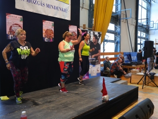 I. Adventi Fitnesz Fesztivál - fotó: 