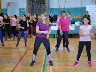 I. Adventi Fitnesz Fesztivál - fotó: 