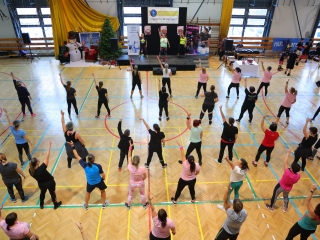 I. Adventi Fitnesz Fesztivál - fotó: 