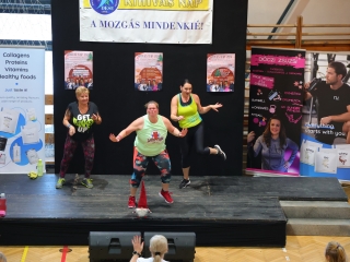 I. Adventi Fitnesz Fesztivál - fotó: 