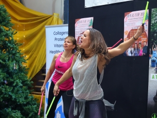 I. Adventi Fitnesz Fesztivál - fotó: 