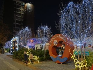 A remény gyertyája is felizzott  - fotó: 