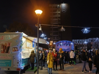 A remény gyertyája is felizzott  - fotó: 