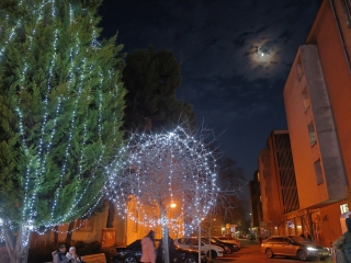 A remény gyertyája is felizzott  - fotó: 