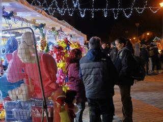 A remény gyertyája is felizzott  - fotó: 