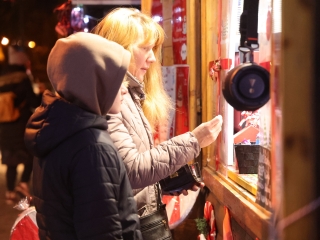 A remény gyertyája is felizzott  - fotó: 