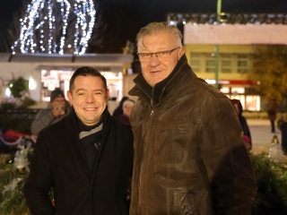 A remény gyertyája is felizzott  - fotó: 