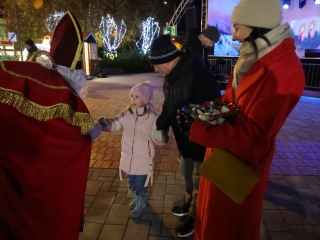 A remény gyertyája is felizzott  - fotó: 