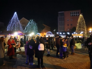 A remény gyertyája is felizzott  - fotó: 