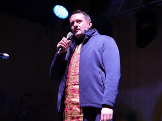 A remény gyertyája is felizzott  - fotó: 