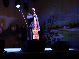 A remény gyertyája is felizzott  - fotó: 