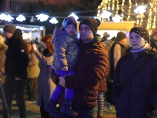 A remény gyertyája is felizzott  - fotó: 