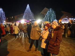 A remény gyertyája is felizzott  - fotó: 