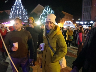 A remény gyertyája is felizzott  - fotó: 