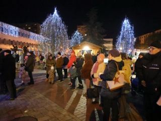 A remény gyertyája is felizzott  - fotó: 