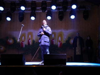 A remény gyertyája is felizzott  - fotó: 