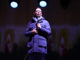 A remény gyertyája is felizzott  - fotó: 