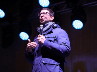 A remény gyertyája is felizzott  - fotó: 