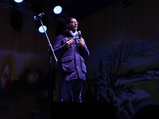 A remény gyertyája is felizzott  - fotó: 