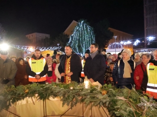 A remény gyertyája is felizzott  - fotó: 