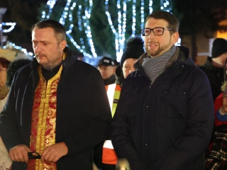 A remény gyertyája is felizzott  - fotó: 