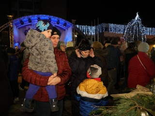 A remény gyertyája is felizzott  - fotó: 