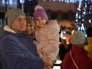 A remény gyertyája is felizzott  - fotó: 